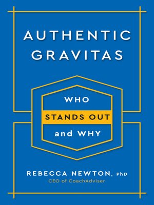 cover image of Authentic Gravitas